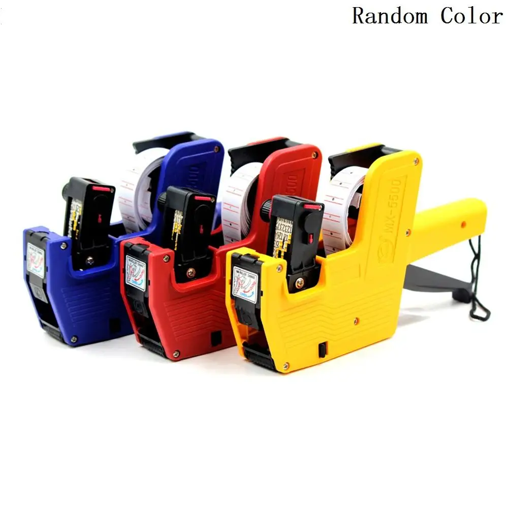 Бирки вида одежды ценовой ярлык маркировки бирки MX 5500 1 линия 8 цифр цен на EOS с 500