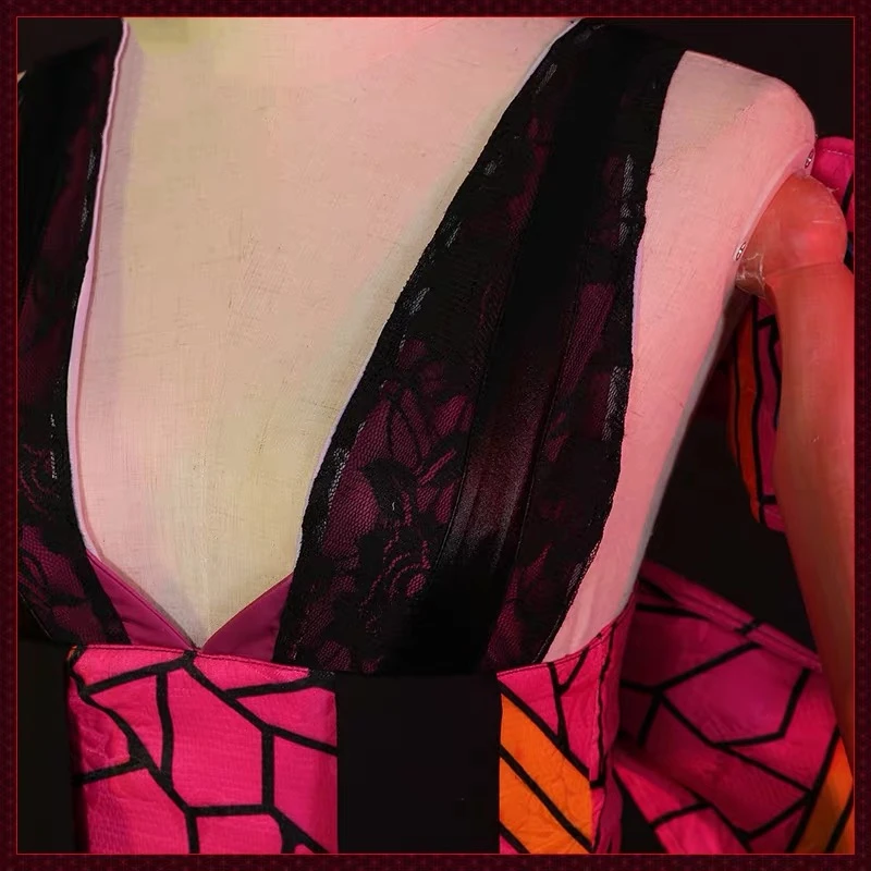 Костюм для косплея по Хэллоуину из аниме рассекающий демонов/киметсу no Yaiba выше