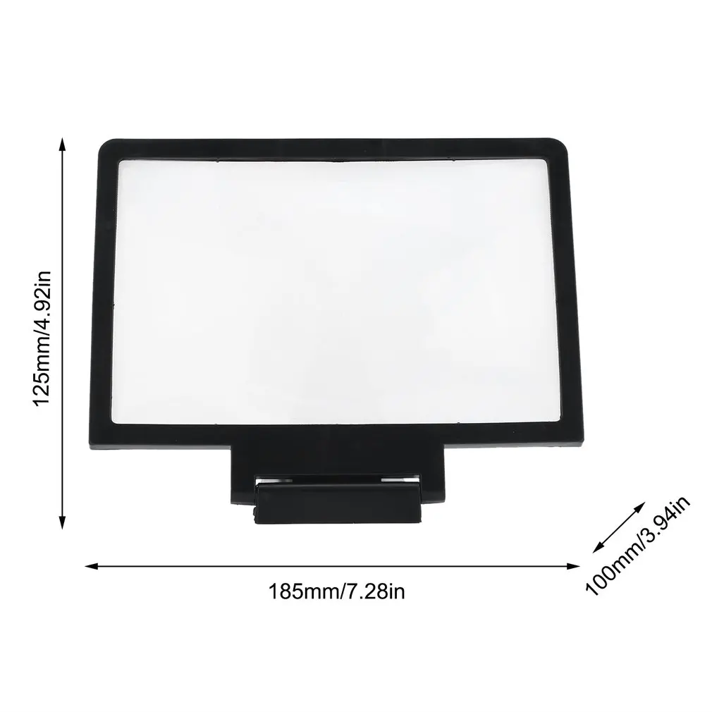 

Mobile Phone Screen Magnifier Eyes Protection Display 3D Video Screen Amplifier Folding Enlarged Expand Stand Holder