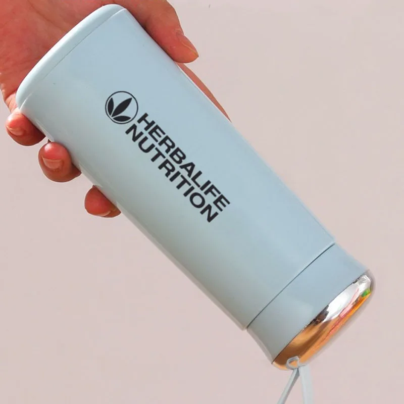 Бутылка Herbalife питательная для молочного коктейля креативная бутылка воды 400 мл
