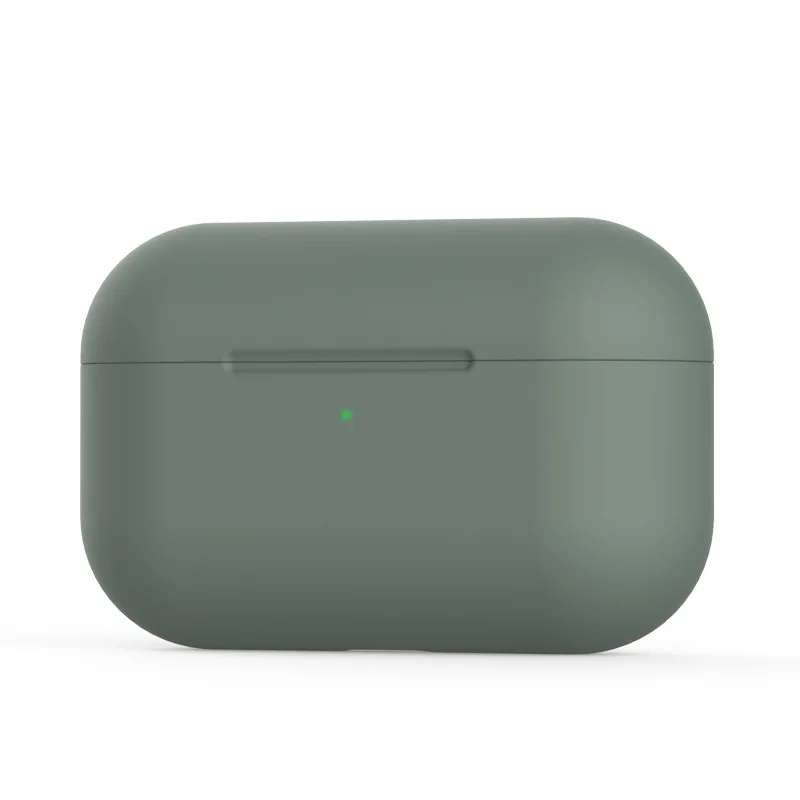 Силиконовый чехол для Airpods Pro беспроводной с Bluetooth Apple наушников Air Pods 3|Аксессуары