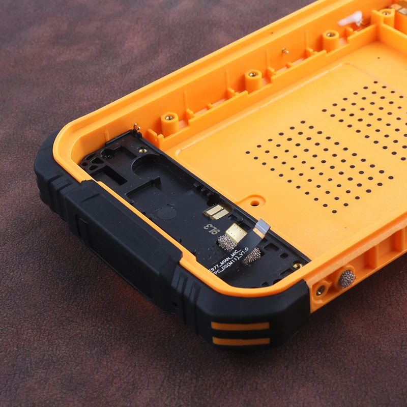 Запасной чехол Alesser Для Doogee S68 Pro Сверхтонкая Защитная крышка батареи задняя |