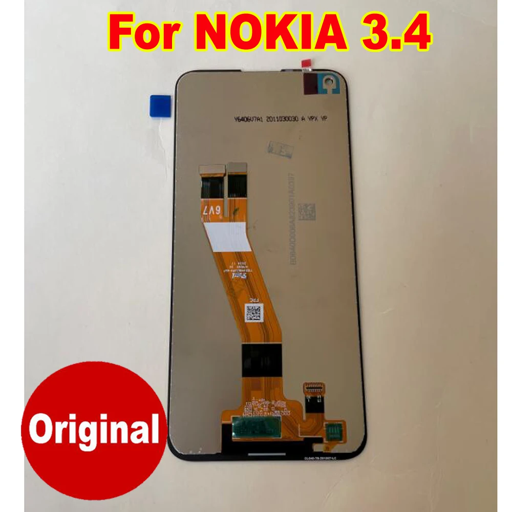 100% Оригинальный Лучший ЖК-дисплей для NOKIA 3 4 6 39 &quot 10-точечный сенсорный экран