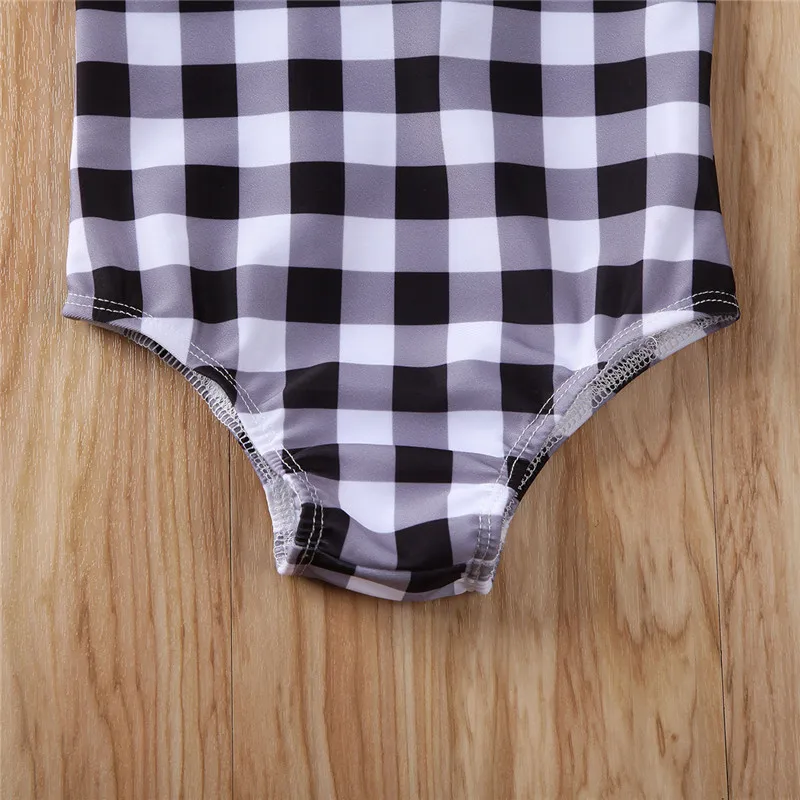 Детские купальники для девочек детские слитные без рукавов летний купальный