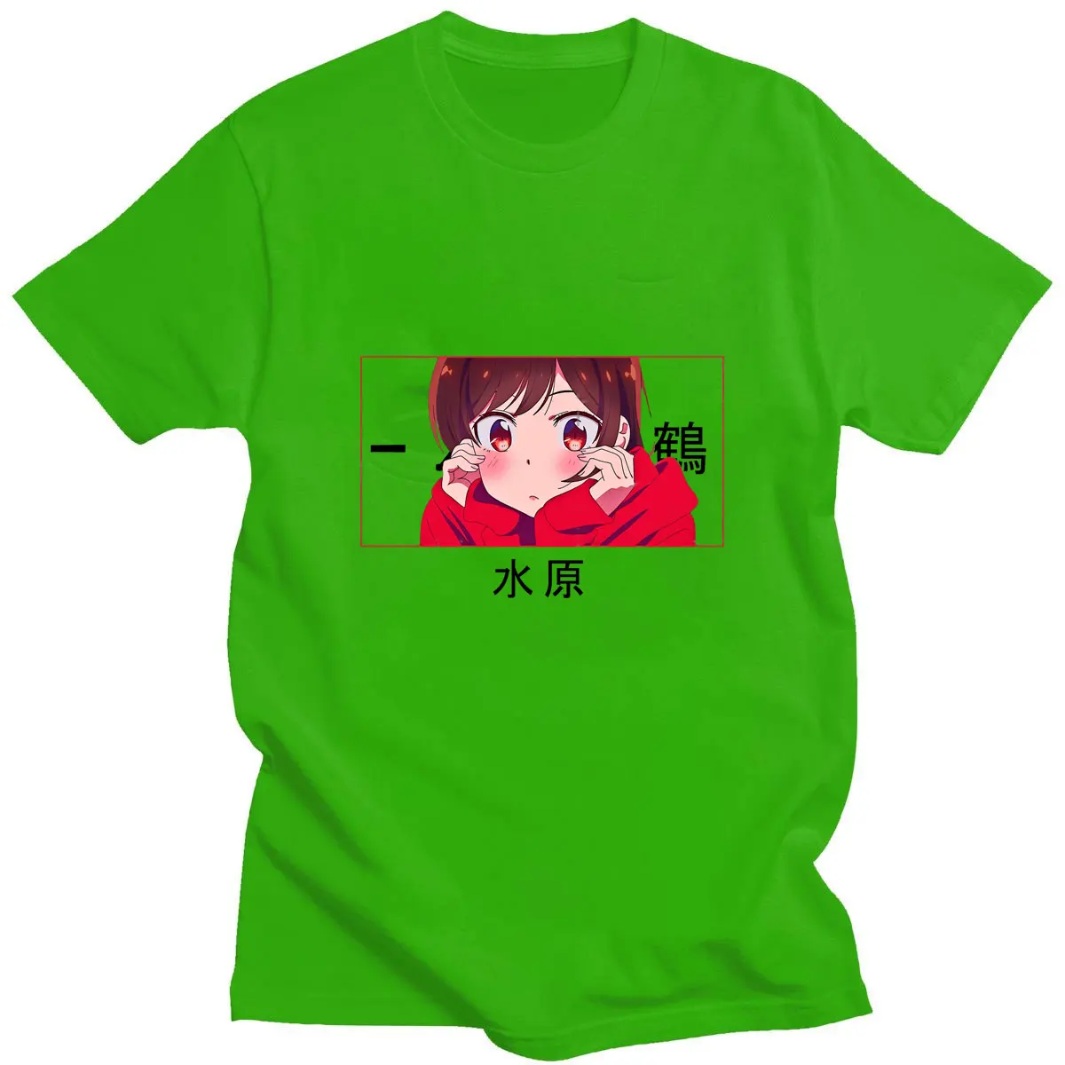 Новые мужские футболки с надписью Аренда девушки чизуру мизухару из аниме 2021