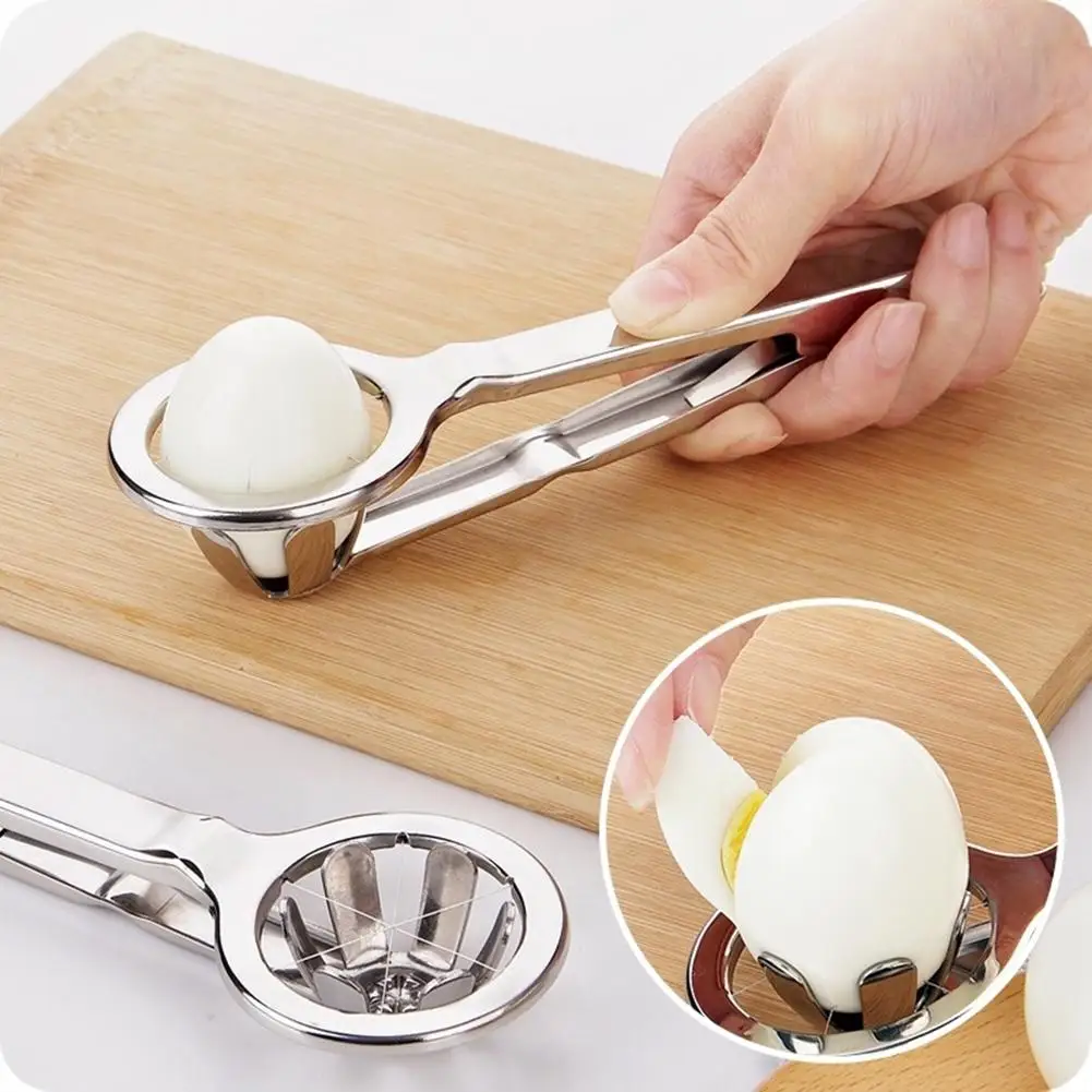 

Stainless Steel Flower Mold Egg Slicer Tomato Cutter Kitchen Cooking Gadget