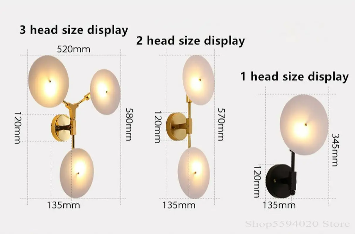 Скандинавские Светодиодные Бра современные настенные светильники в стиле лофт