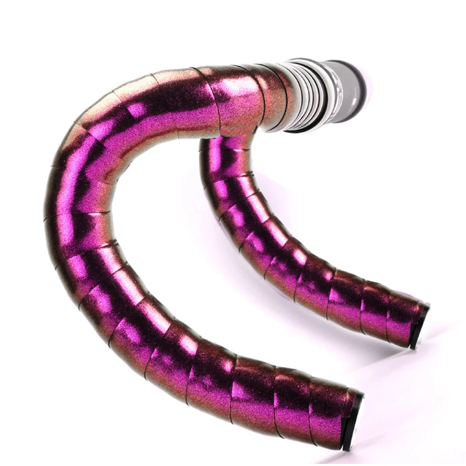 

2Pcs Road Bike Anti-slip Handlebar Tapes Bicycle Grip Handle Wrapping Belts Straps With Bar End Plugs Cycling Accessories