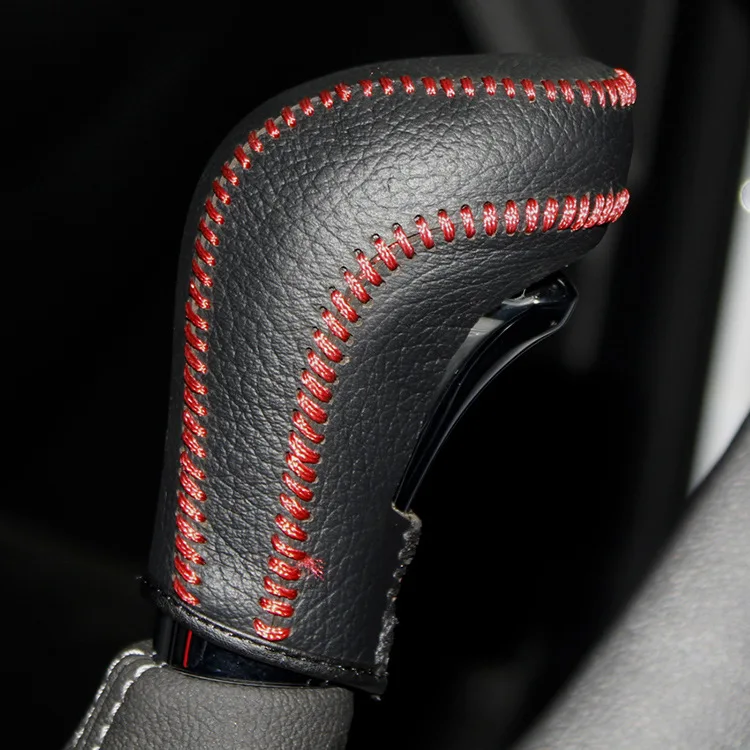

Suitable for Buick Excelle Regal Larcosse Encore hand-sewn automatic gear grip cover car high-quality leather products