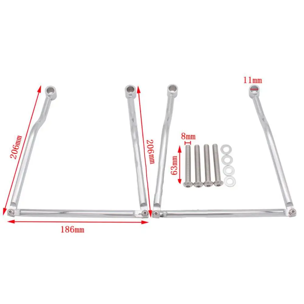 Высокое качество мотоцикл модифицированный Универсальный седло боковой