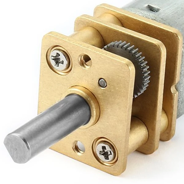 DC 6V 10RPM микро для снижения скорости двигателя мини коробка передач с 2 клеммами RC