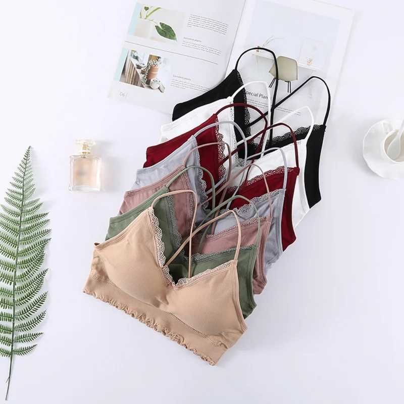 2019 сексуальные кружевные женские съемные бюстгальтеры с v-образным вырезом