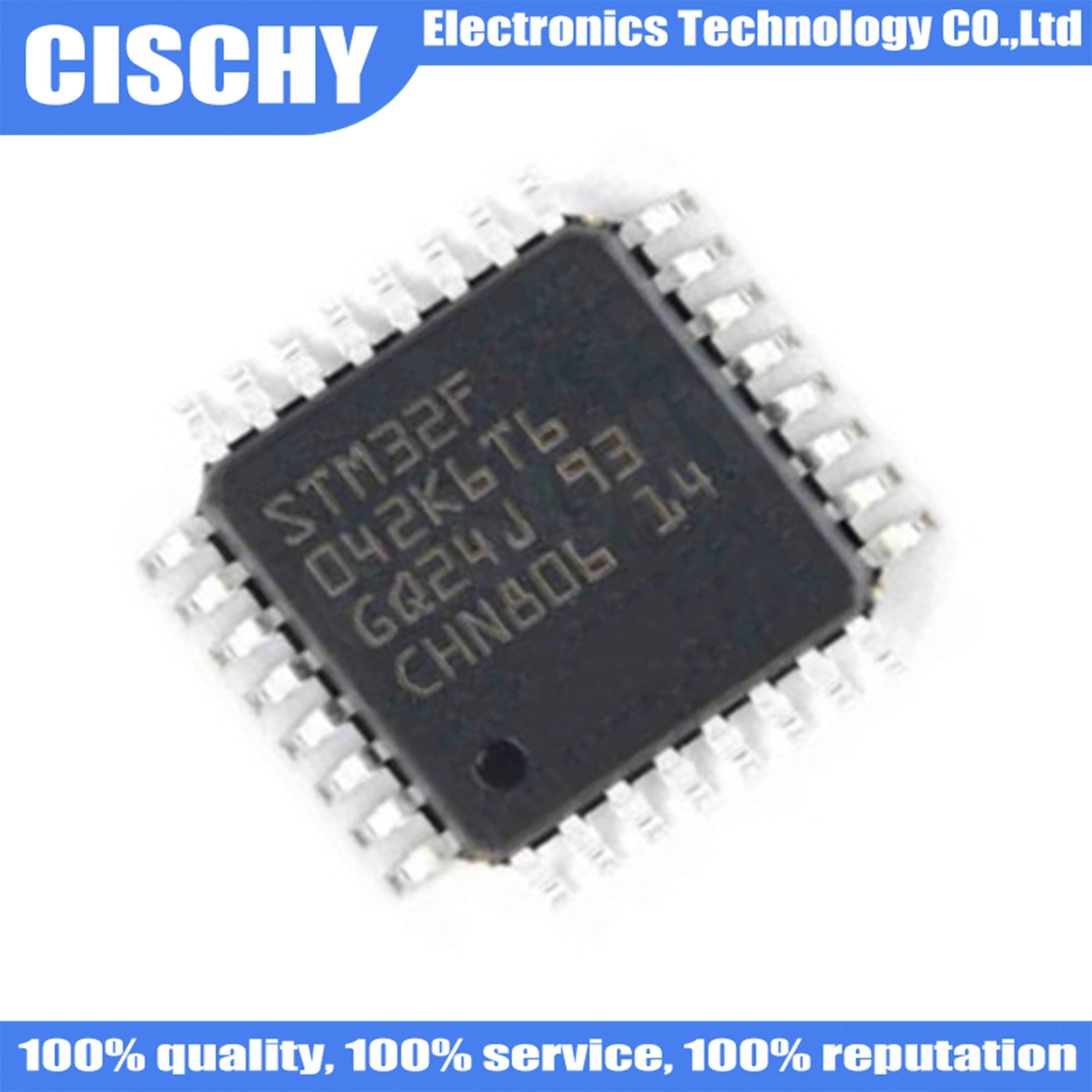 

1 шт./лот STM32F042K6T7 STM32F042K6T6 STM32F042 QFP-32