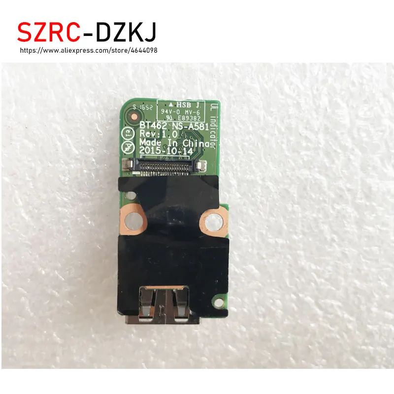 Новая Оригинальная подвесная плата для USB-порта Lenovo Thinkpad T450 T460 00HN553