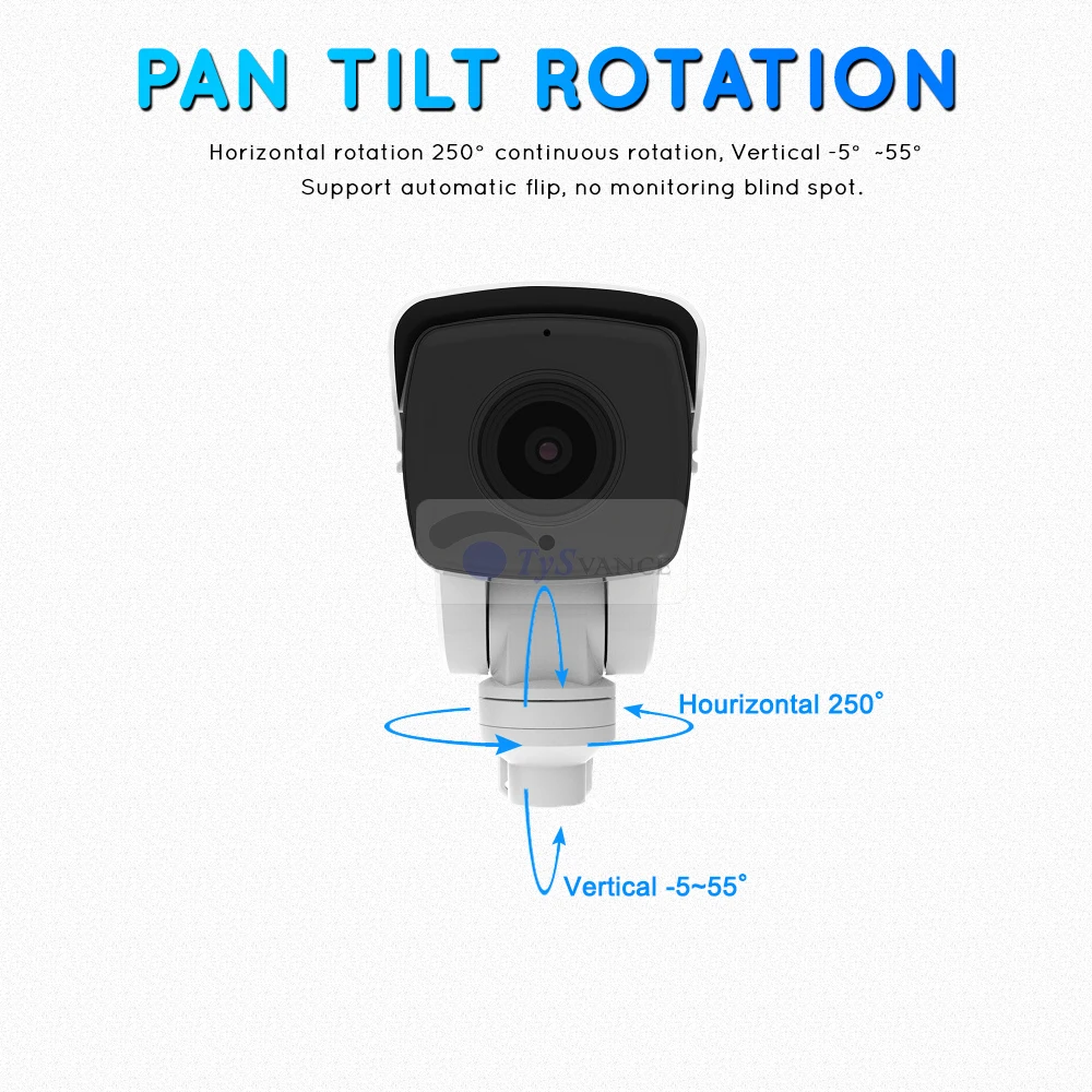 Уличная цилиндрическая IP камера 2MP HD 1080P 2.0MP 10X 4X оптический зум мини PTZ CCTV