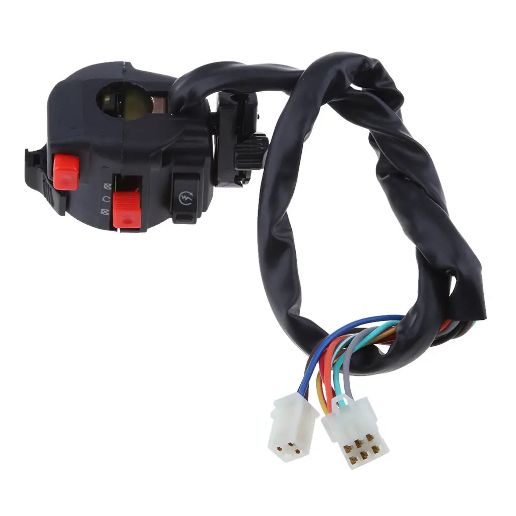 

Headlight/Start/Kill/Throttle Switch Block for Honda ATV Quad 7/8 Handlebars