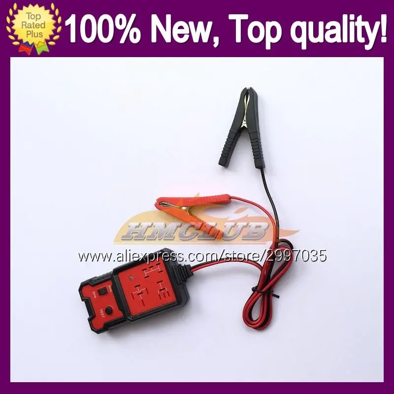 

12V Tester Automotive Electronic Relay Tester LED Indicator Light Battery Checker Aoltage Tester Circuit Tester Car Repair Tool