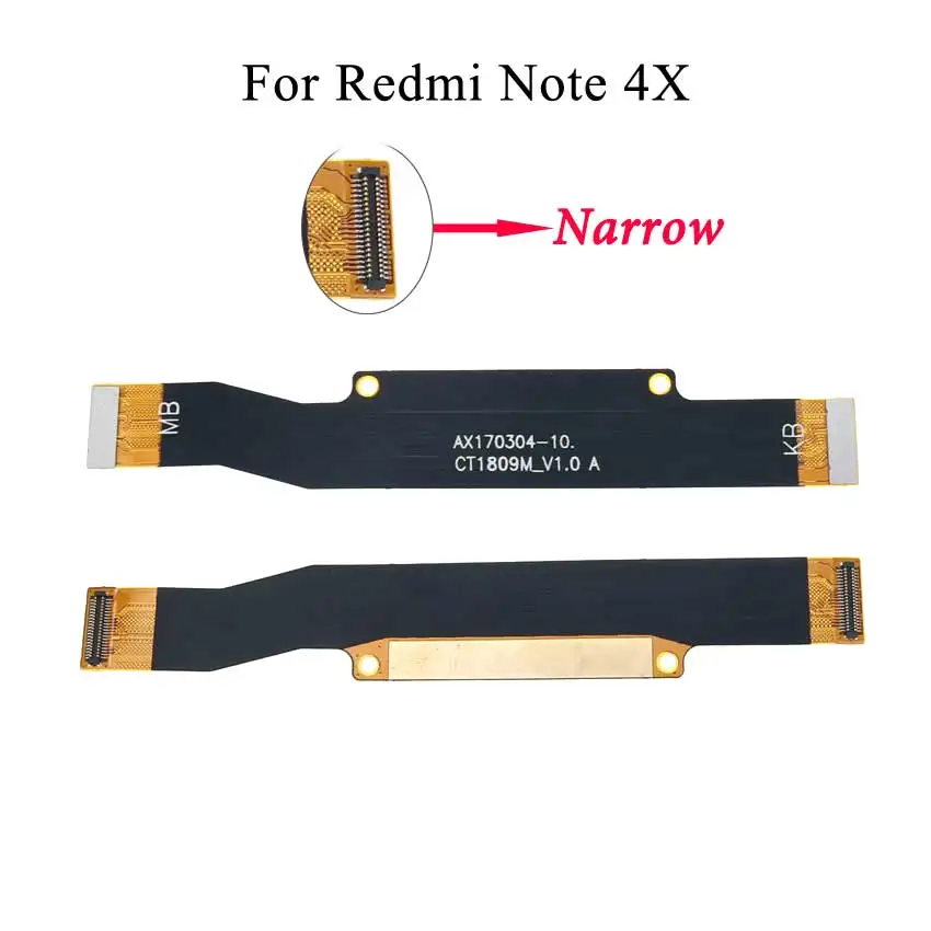 YuXi 1 шт. основная материнская плата разъем ЖК-дисплея гибкий ленточный кабель для