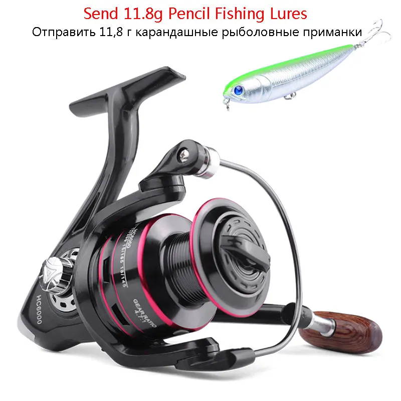 Рыболовная катушка 2020 спиннинговая Катушка 8 кг максимальная тяга из нержавеющей