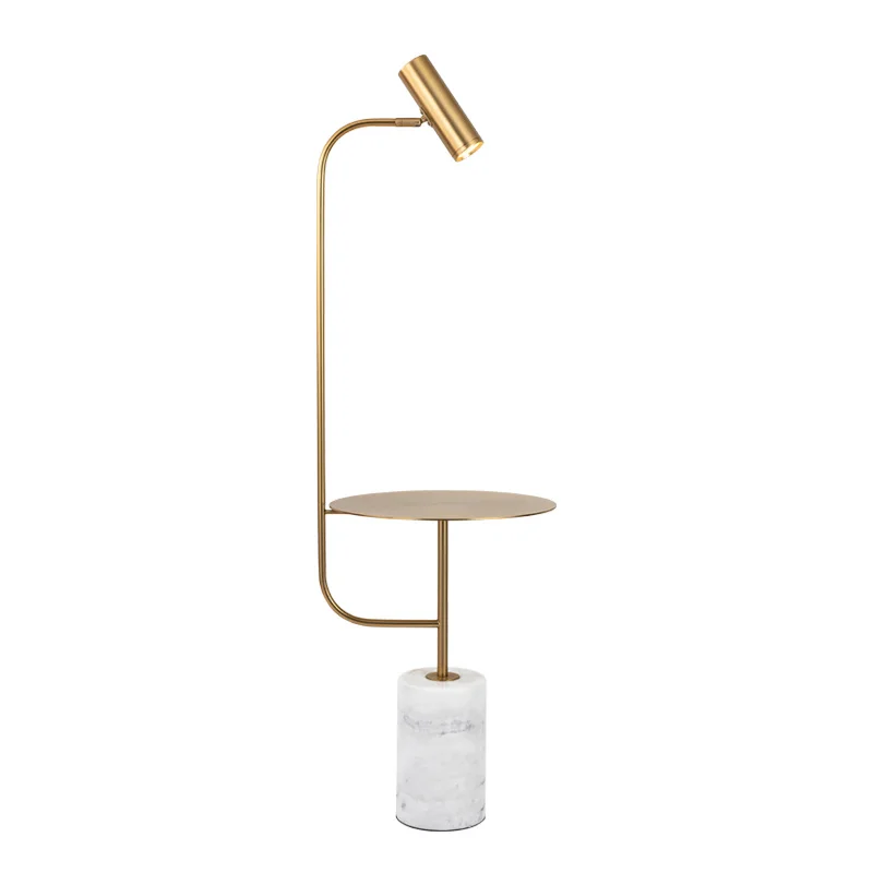 Стиль Пост Модерн творческих мраморное основание металлического корпуса