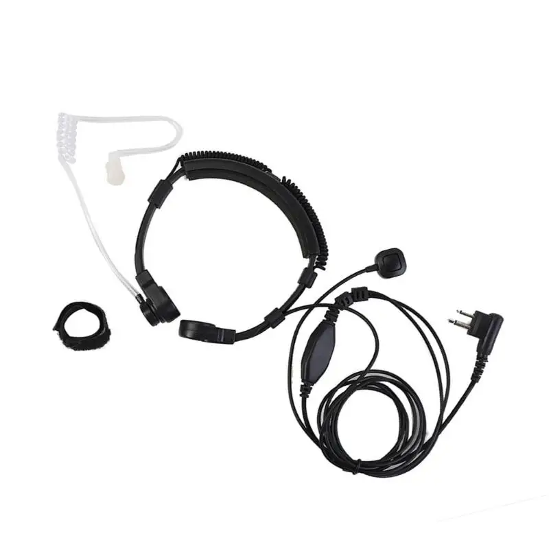 PPT динамик микрофон наушник Выдвижная горла палец гарнитура широко совместимый