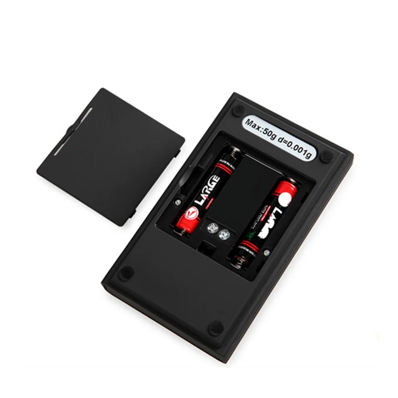 

Digital Milligram Jewelry Scale 0.001g Precision Lab Weight Diamond Gem Carat scale Portable Electronic Scales