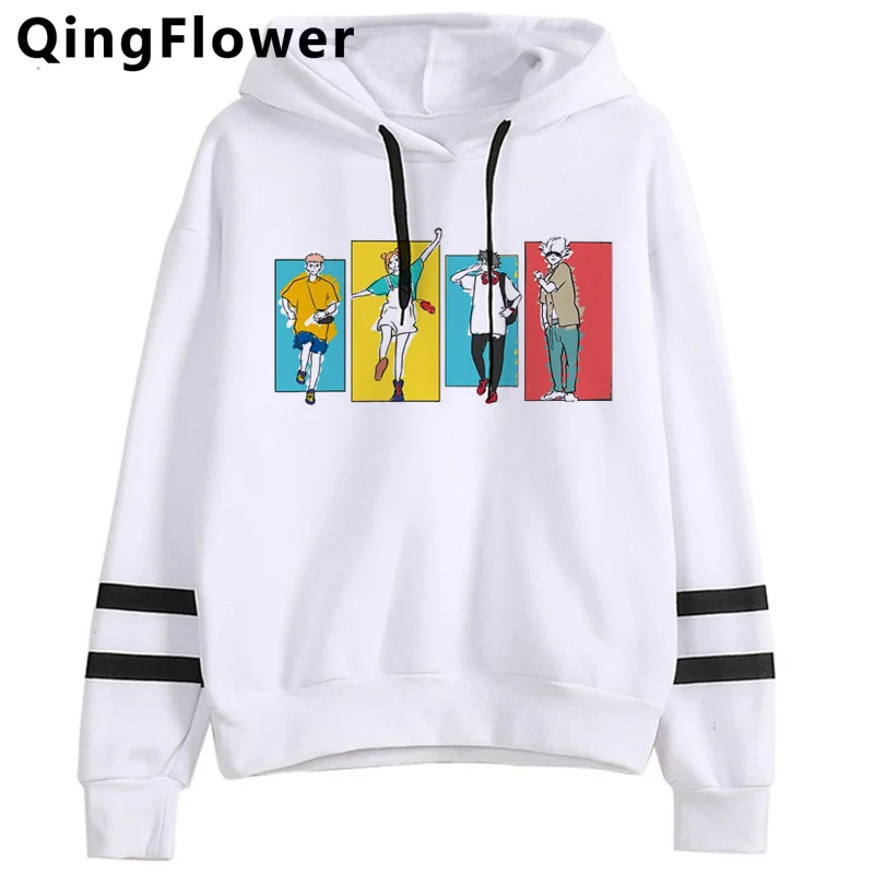 

Jujutsu Kaisen Yuji Itadori hoodies women printed Korea women clothing Korea