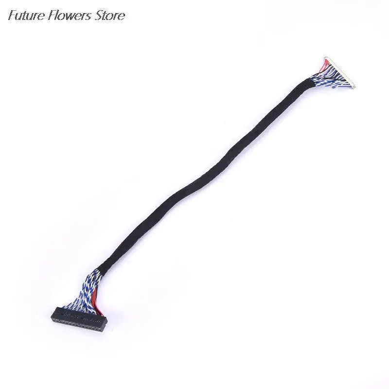 

FIX-30Pin 2ch 8bit LVDS Cable for 17inch~26inch LCD Panel 8 Bits 25cm/250mm