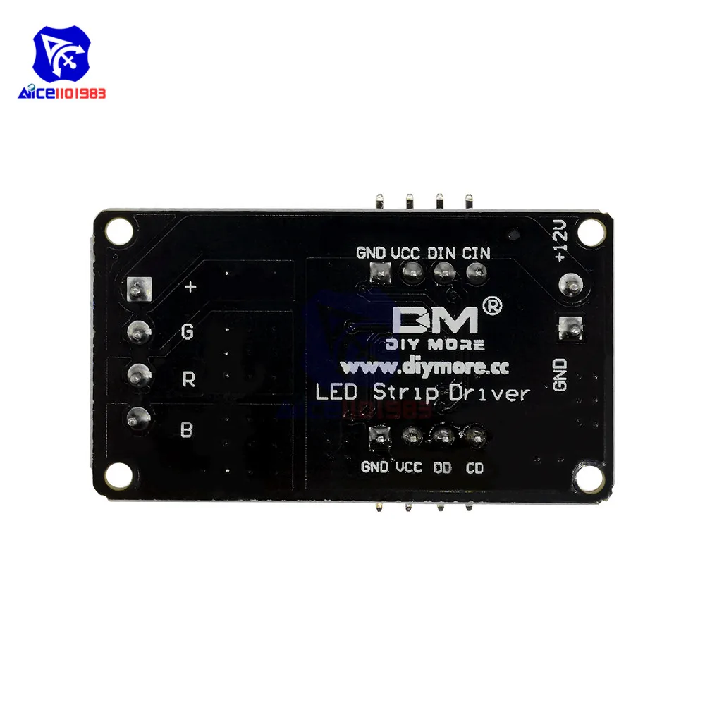 Модуль защиты драйвера светодиодной ленты diymore DC 12 В RGB для Arduino UNO R3 V1.0 STM32 AVR|uno r3 for