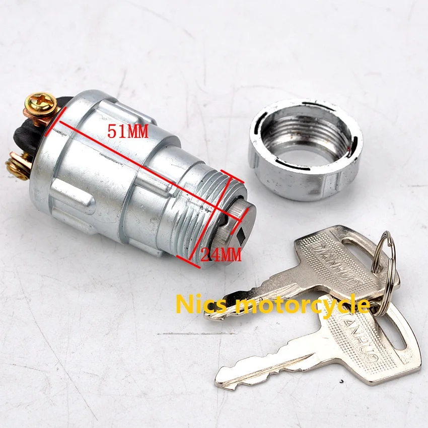 3 проводной выключатель зажигания для 50 250 куб. См Roketa BaJa SunL Kangdi KinRoad Cool Sports Go Kart