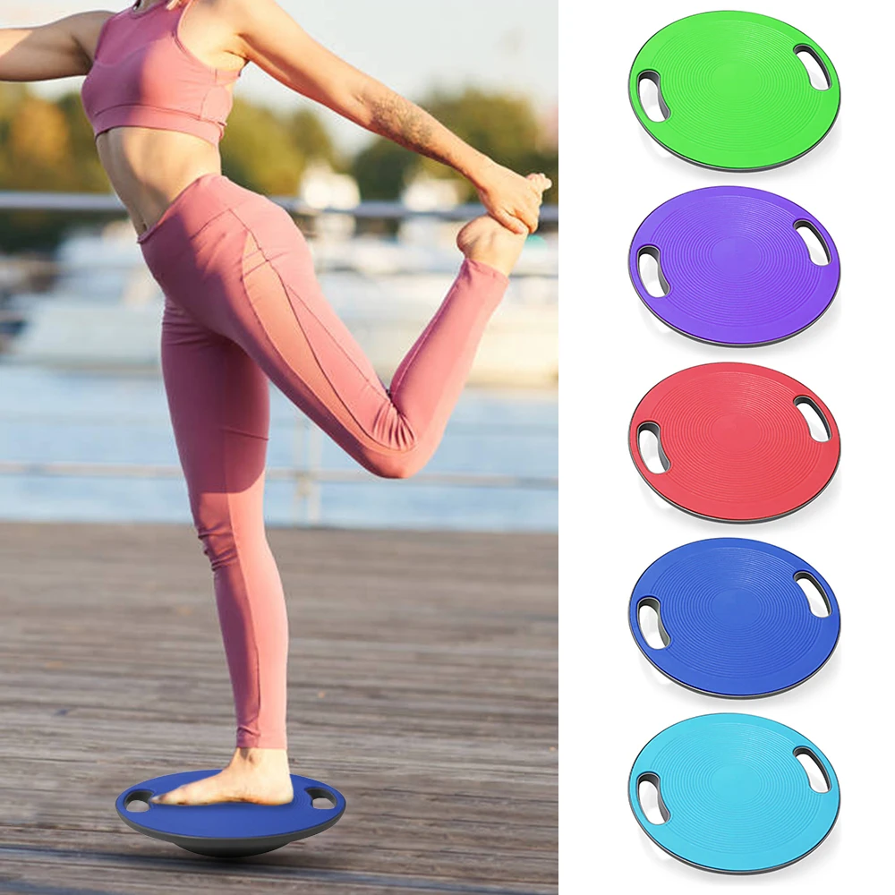 15 7 дюймов балансировочная доска Нескользящая стабильный тренажер для спорта