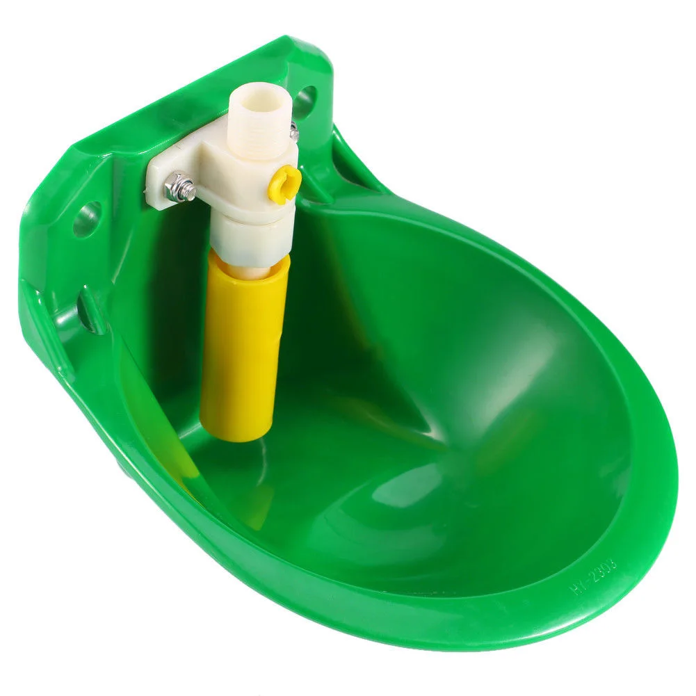 Зеленый Автоматический Поплавковый клапан водная чаша корыто лошадь корова
