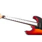 Линейка для электрической гитары, линейка-подставка, линейка с зазубренным воротником и прямыми краями, Инструмент Luthier