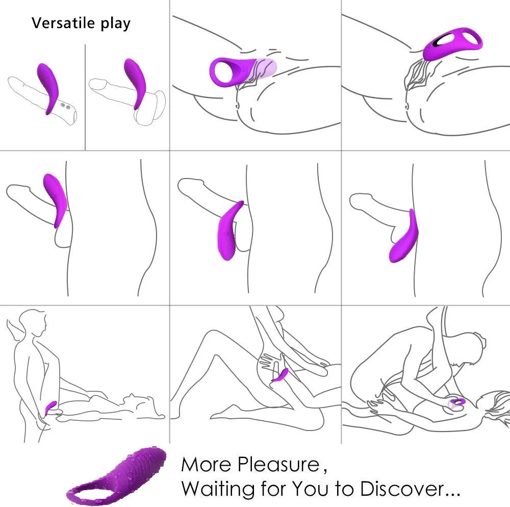 Заряжаемый вибратор с задержкой секс-продукт для пар Мужской Вибратор