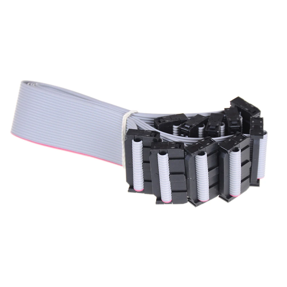 5 шт. плоский кабель для передачи данных диаметром 2 54 мм|Соединители| |