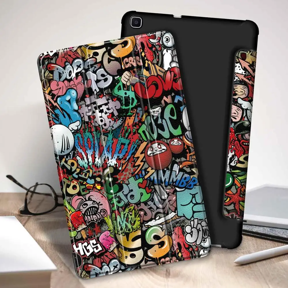 T295-TPUSZ-TY Чехол для samsung Galaxy Tab A 8 SM-T290 SM-T295 чехол для планшета Galaxy Tab A 8,0 чехол - Цвет: T295-TPUSZ-TY