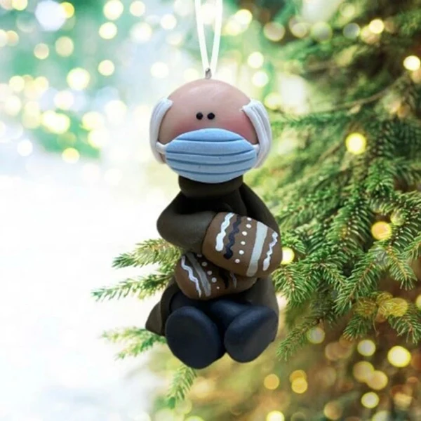 

Украшение ручной работы из Берни и смолы, мультяшный персонаж, современное простое украшение для дома и автомобиля, подвеска _ WK