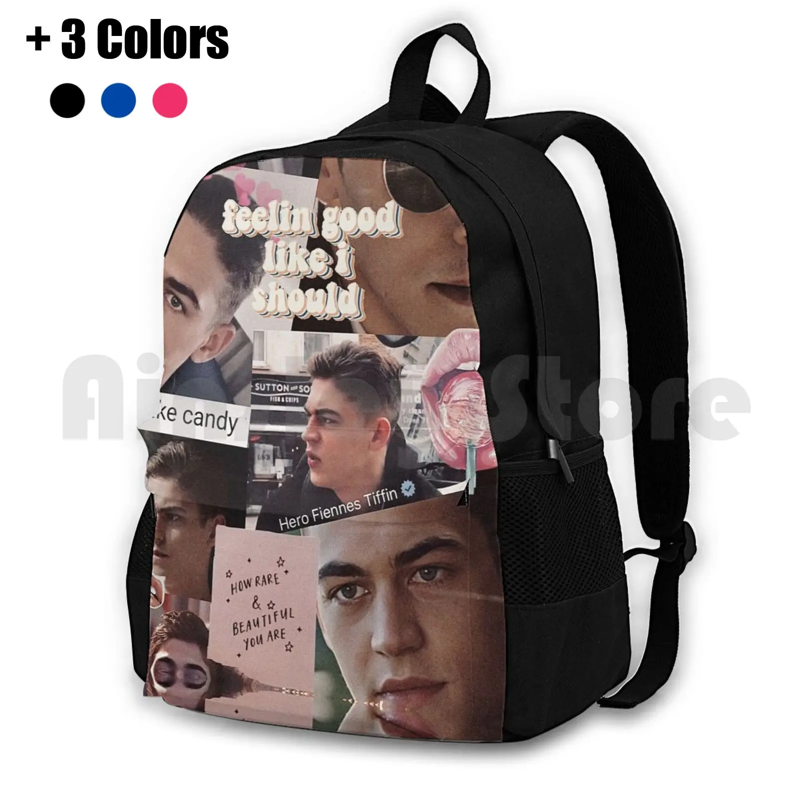 

Hero Is Sweet Like Candy Outdoor Hiking Backpack Waterproof Camping Travel After After Movie Hardin Hessa Tessa Young Harry