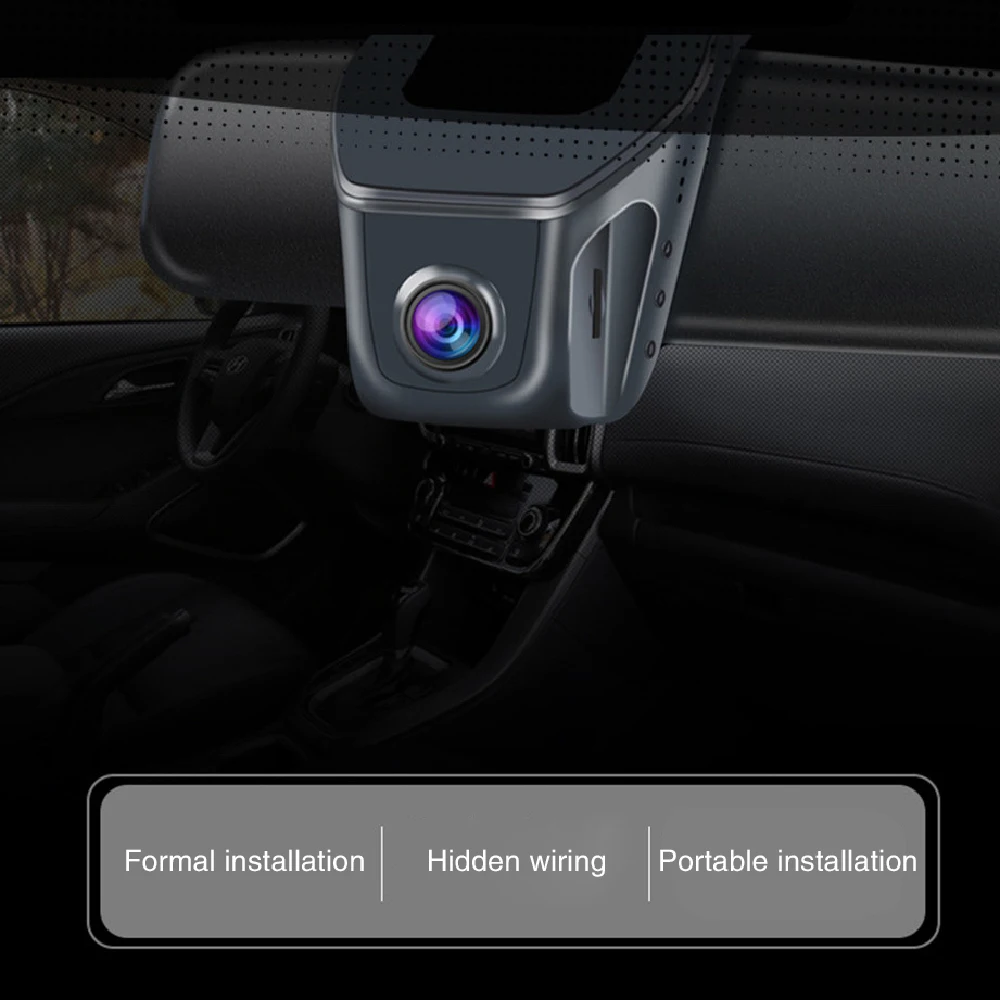 Скрытый видеорегистратор с высокой четкостью Wifi мобильное соединение