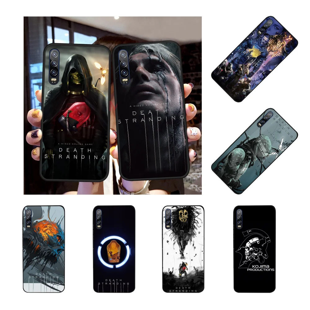 Мягкий чехол для телефона NBDRUICAI Death Stranding с индивидуальным фото Huawei P30 P20 P10 P9 P8 Mate 20