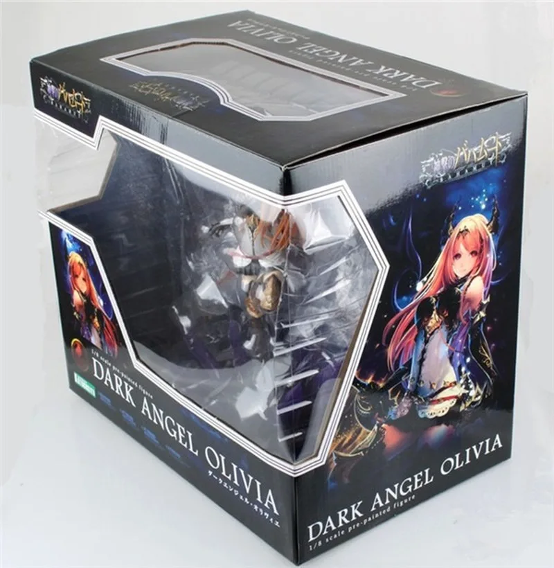 

29cm Anime Game Kotobukiya Rage of Bahamut Dark Angel OLIVIA PVC Action Figure 1/8 Scale Pre-painted Model Toys Anime Figures