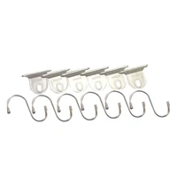 6pcs rv accessories awning outdoor hook camper clothes hook awning clothes shoes hat hooks