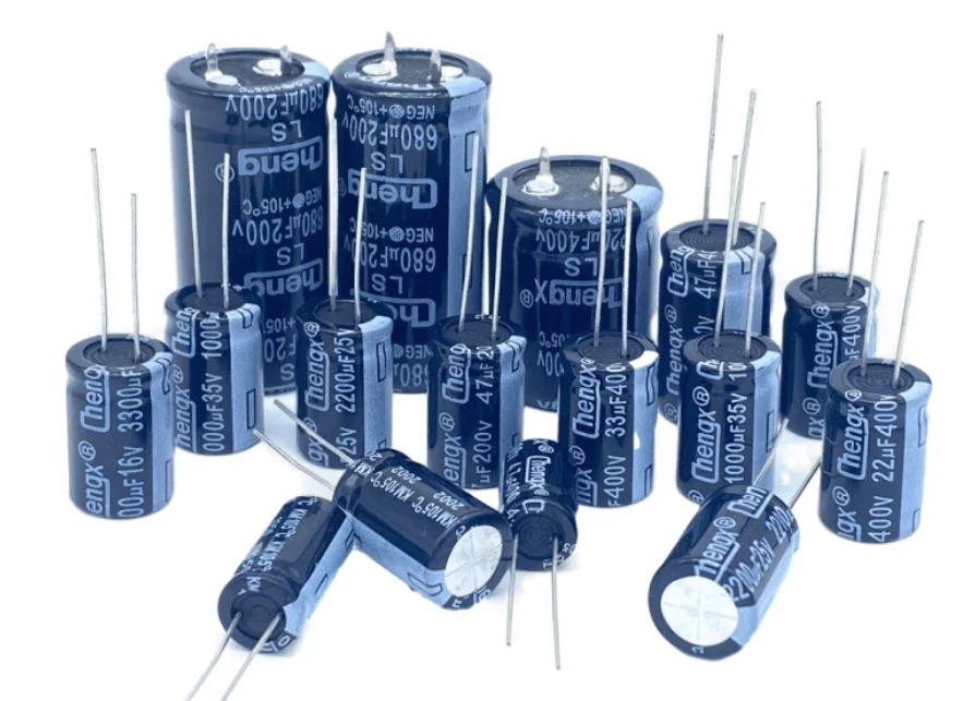 (20 шт.) Chengx прямая вставка алюминиевый электролитический конденсатор 2 мкФ 400 В 6*12 |