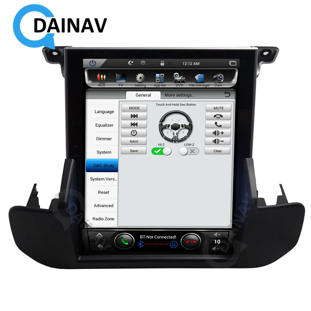 Автомобильный Радио Стерео вертикальный экран для Land Rover Discovery 4 2009 2016 Авто радио