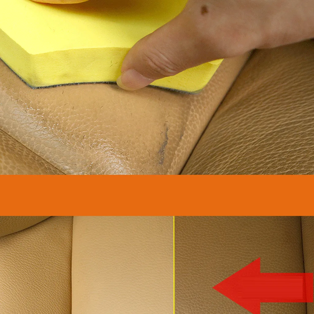 Автомобильное Nano Войлок щетка для чистки инструментов шайбы автомобиля кожаное