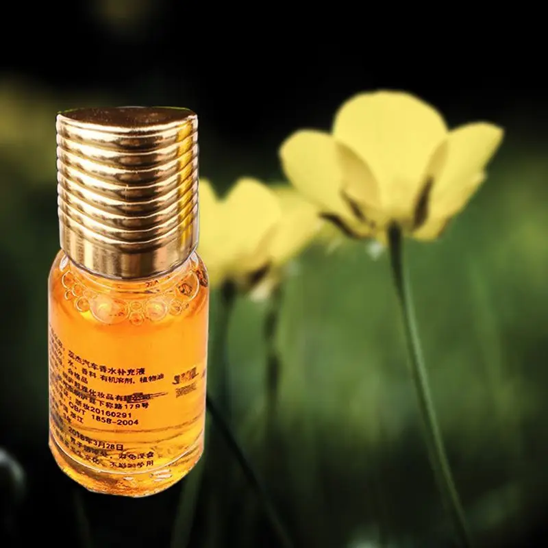Osmanthus flavor Масляный освежитель воздуха для автомобиля, элегантный стойкий запах, автомобильный освежитель эфирного масла - Color Name: Osmanthus flavor