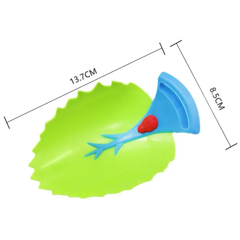 Милый удлинитель для смесителя детей ручная стирка ванная комната мультяшный