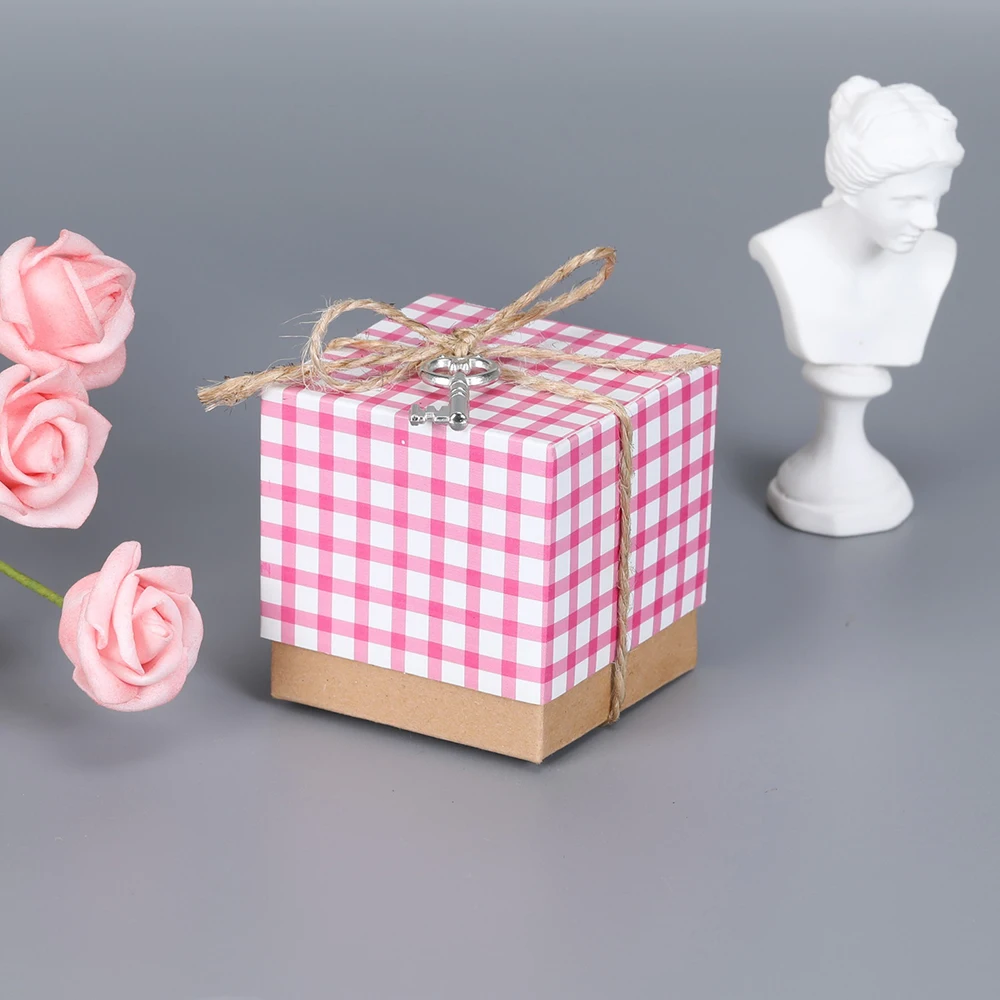 10 шт. праздничные вечерние поставки Крещение подарки коробка Великолепные Милая