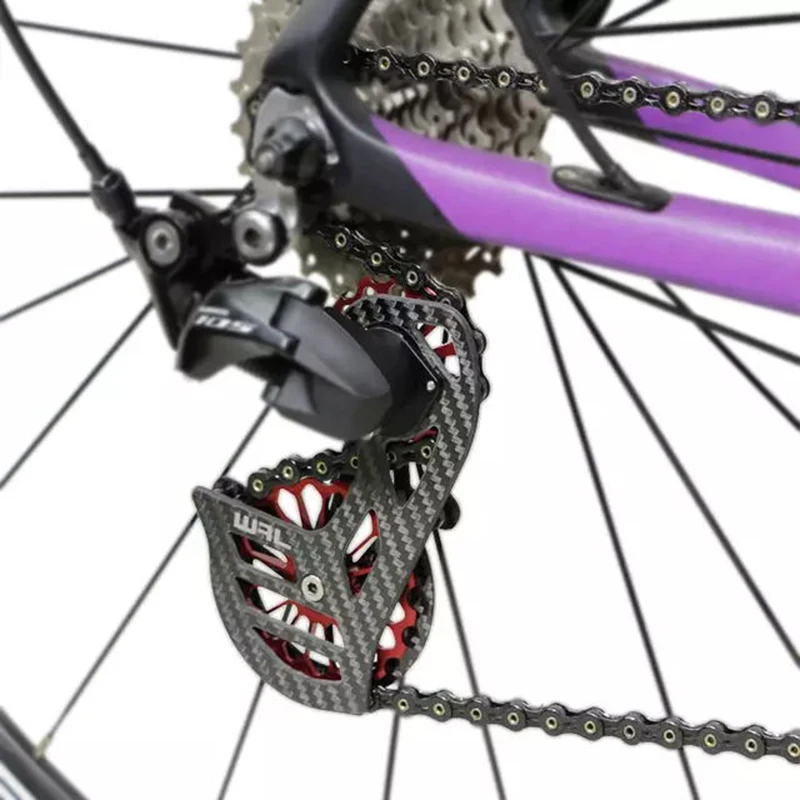 17 т велосипедный карбоновый керамический задний переключатель скорости шкив OSPW