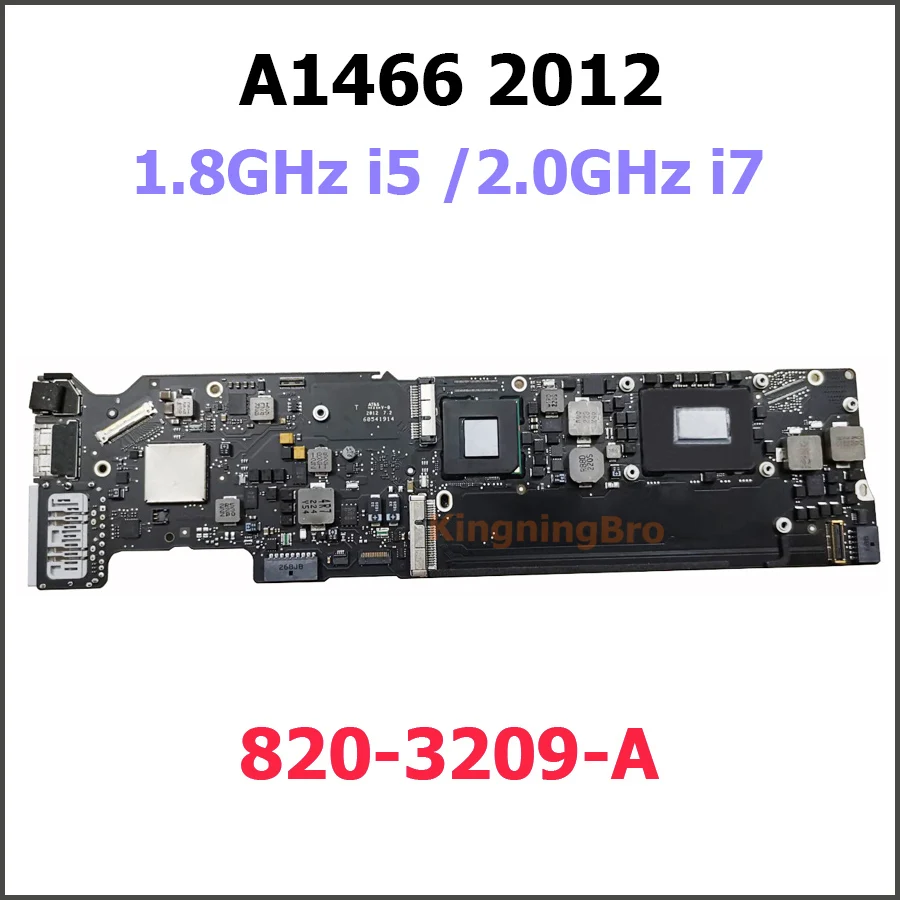 Оригинальная материнская плата для Macbook Air 13 &quotA1466 логическая i5 i7 4 ГБ 8 2012 2013 2014 2015